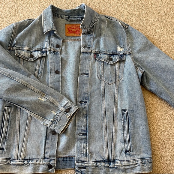 Levi's Jackets & Coats Vintage Mens Levis Jacket Poshmark